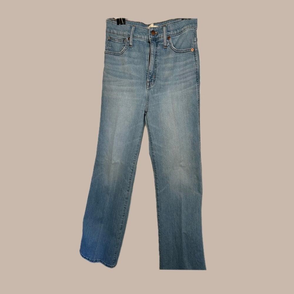 Madewell flare jeans your